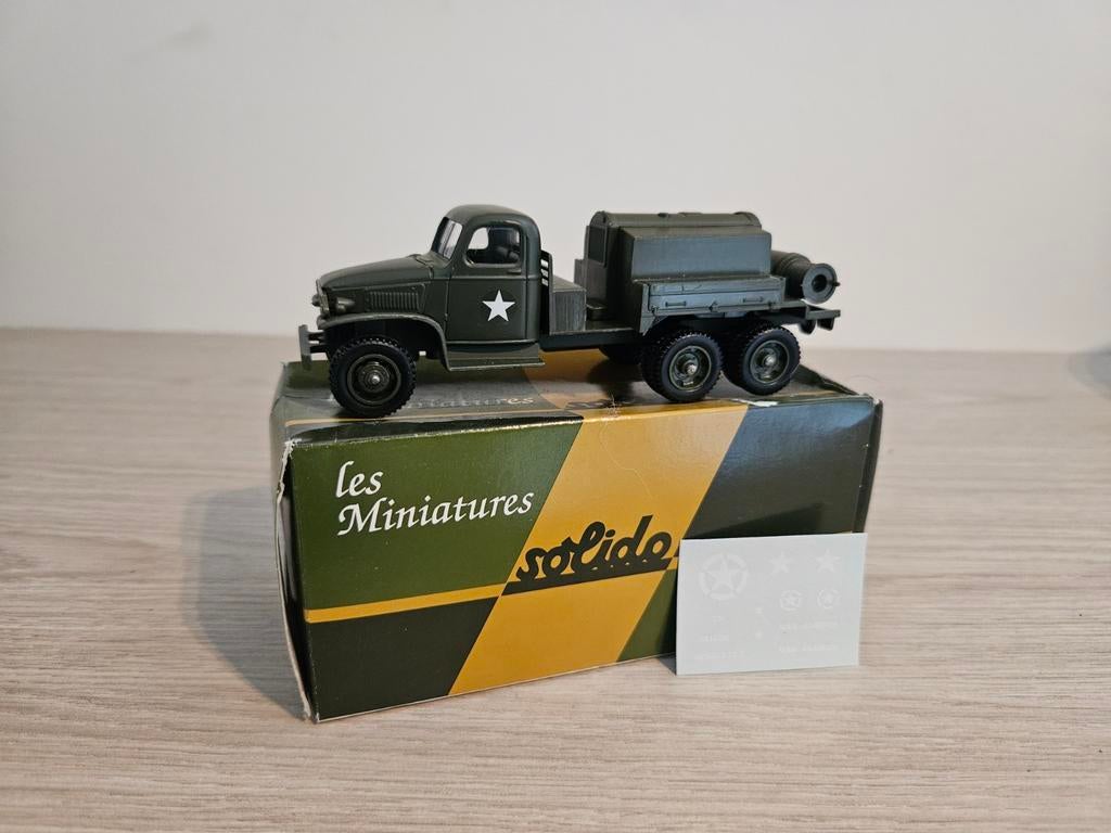 GMC fuel tanker, Enlèvement