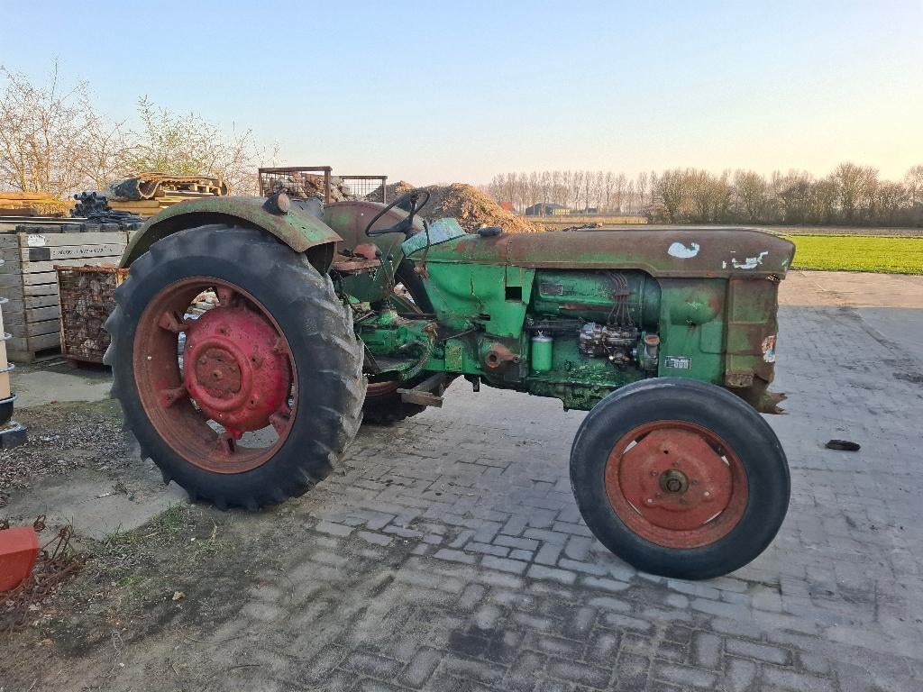 Deutz d5005 tractor, Deutz - Fahr, Jusqu'à 80 ch, 5000 à 7500, Enlèvement