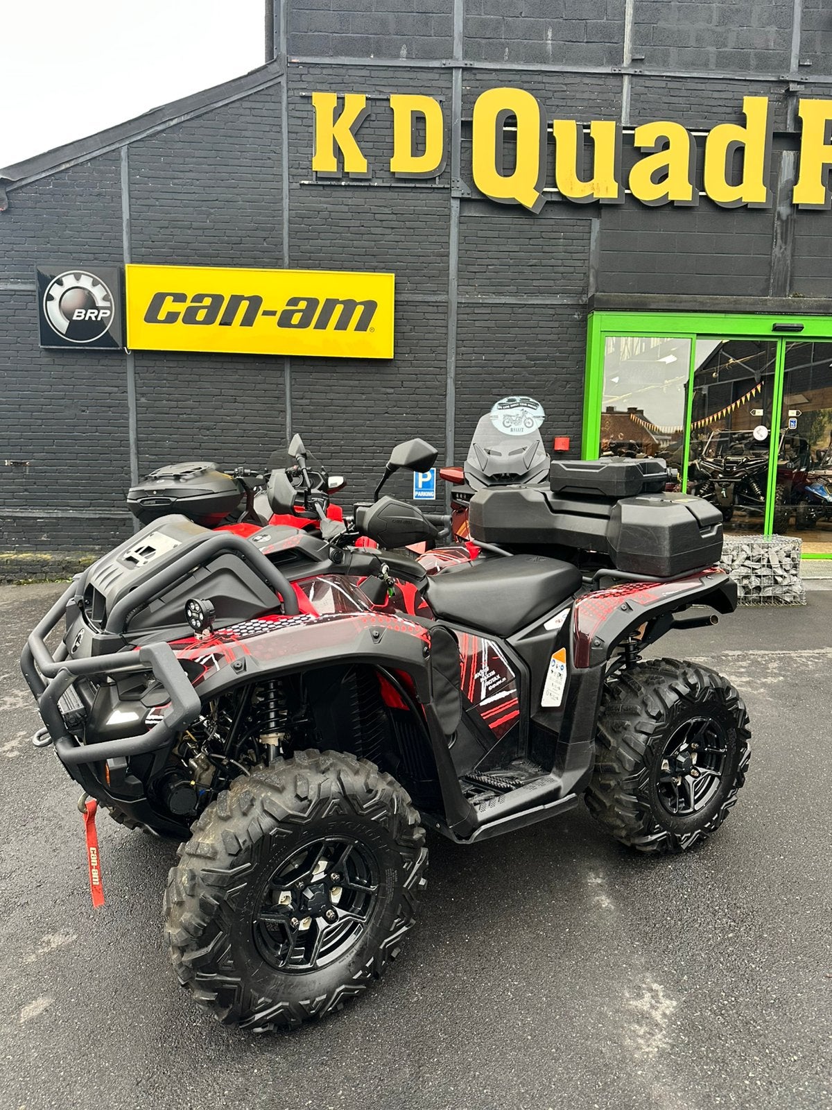 Can-Am Outlander 700 dps ultra uitgerust en gegarandeerd, 12 t/m 35 kW, 650 cc, 1 cilinder