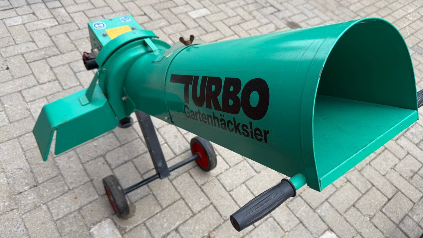 Atika Turbo hakselaar, Jardin & Terrasse, Enlèvement, Comme neuf