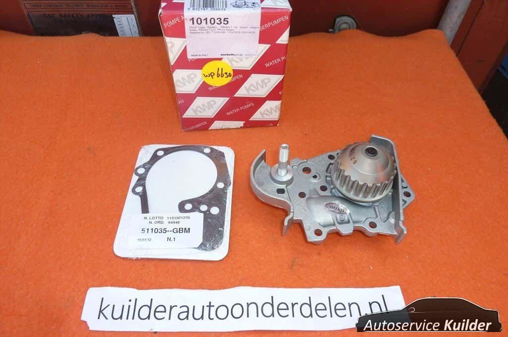 Waterpomp Dacia Logan Sandero Renault Megane Clio KWP Nieuw, Auto-onderdelen, Motor en Toebehoren, Renault, Dacia, Nieuw, Ophalen of Verzenden