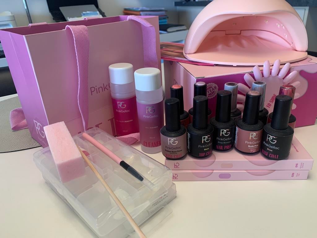 Pink Gellac, Ophalen, Zo goed als nieuw