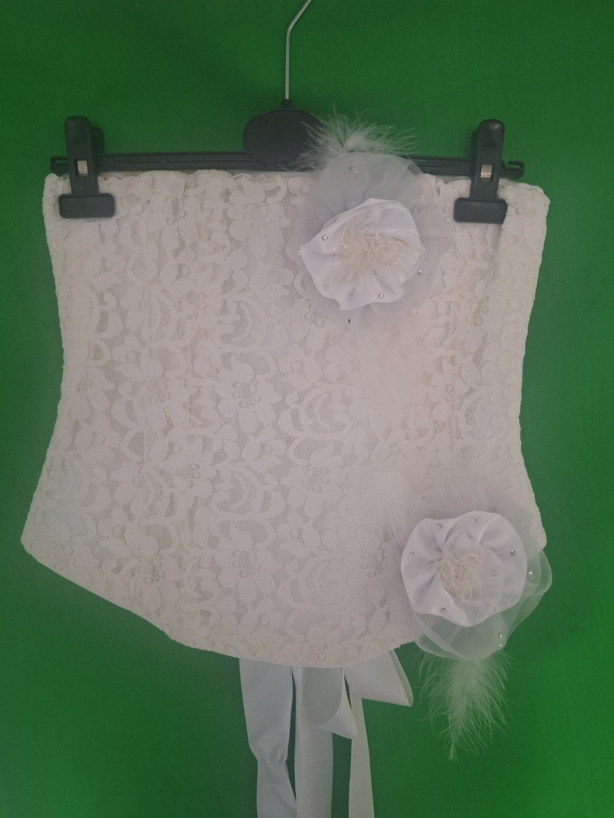 Trouwkleed tweedelig maat 36/38, Vêtements | Femmes, Vêtements de mariage & Accessoires de mariage, Enlèvement, Blanc, Robe de mariée
