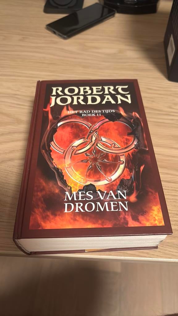 Robert Jordan - Mes van dromen, Ophalen, Robert Jordan