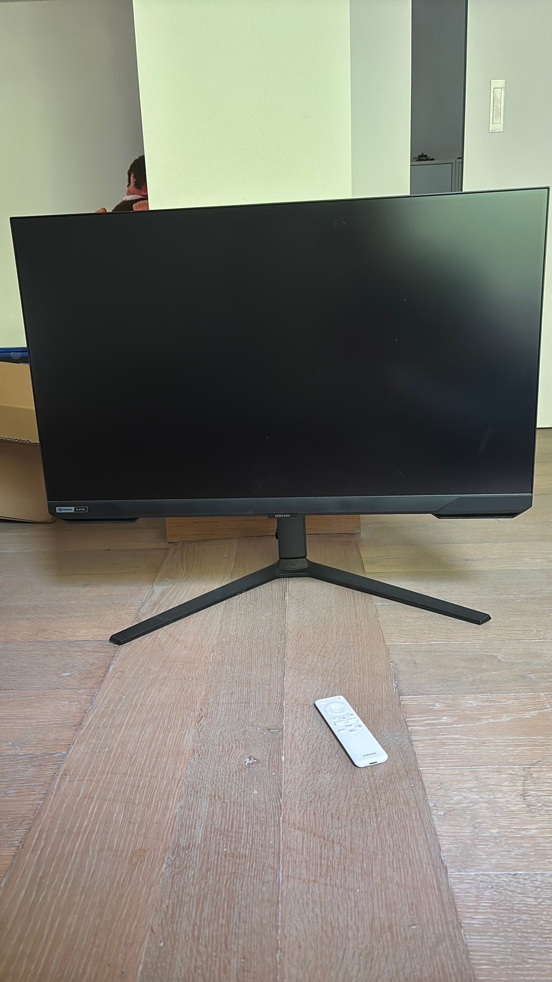 4k 32inch smart monitor met afstandsbediening, Computers en Software, Ophalen, Ingebouwde speakers, IPS, Ultra HD (4K)