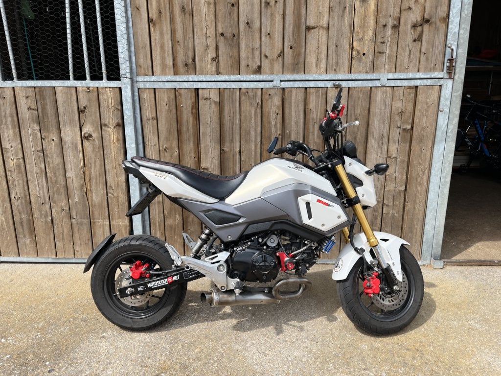 Honda MSX (GROM) SF ABS - Takegawa/Yuminashi 8 023 km, ABS, Occasion, Particulier, 1 cylindre