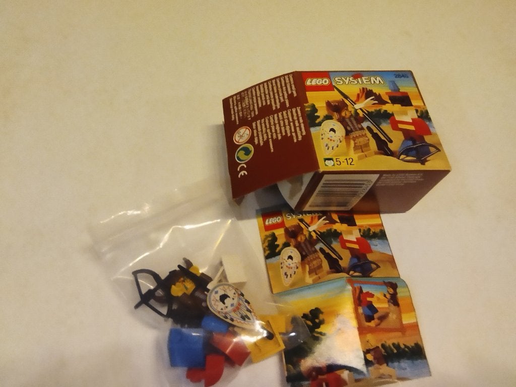 LEGO 2845 Indian Chief, Instructions incluses, Lego, Enlèvement, Utilisé