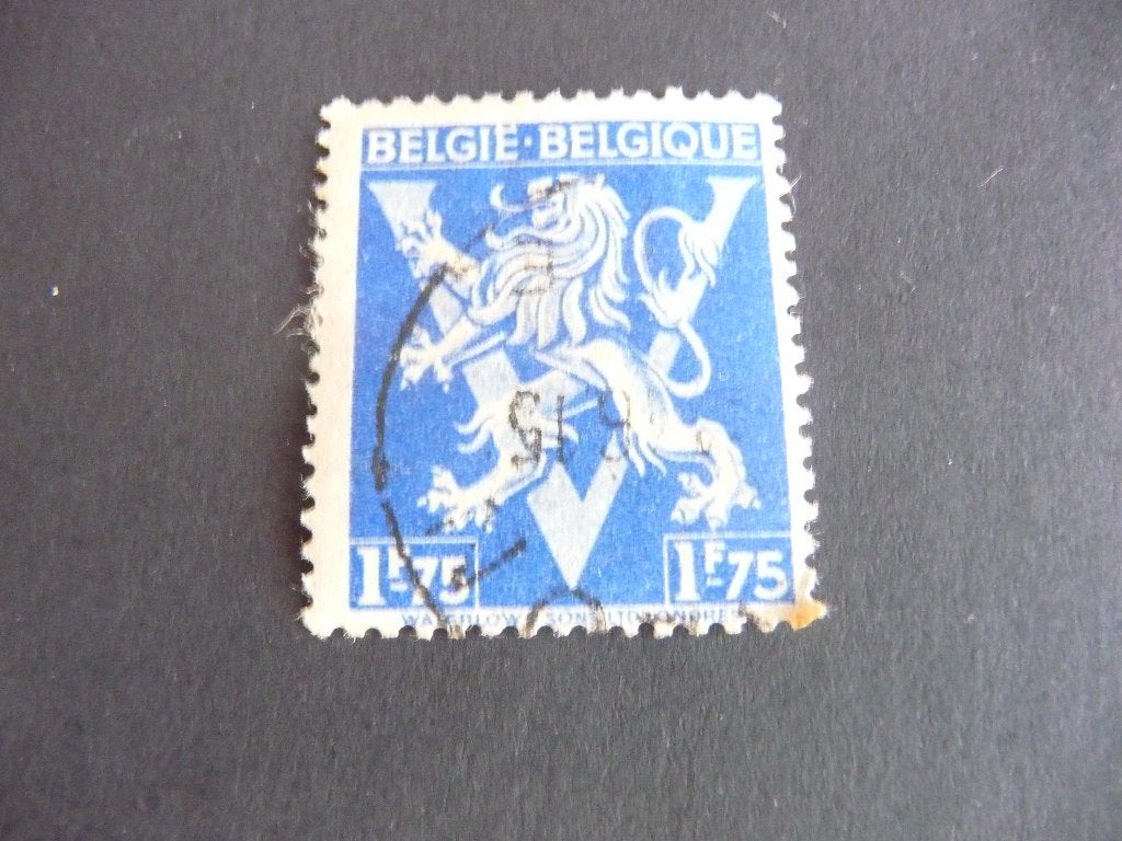 belgie nr 683 A (o), Enlèvement ou Envoi, Affranchi