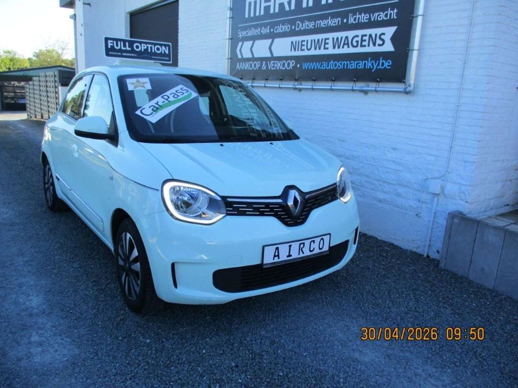 Renault Twingo Twingo 1.0i SCe Limited LEDER ALU CRUISE CONT, Autos, Neuf, Euro 6, Entreprise, 48 kW