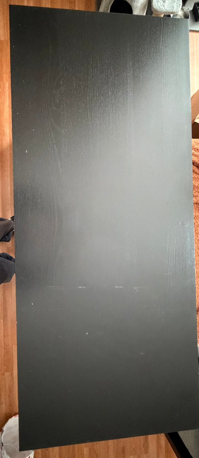 Ikea bureau MALM, Ophalen, Zwart, Gebruikt, IKEA