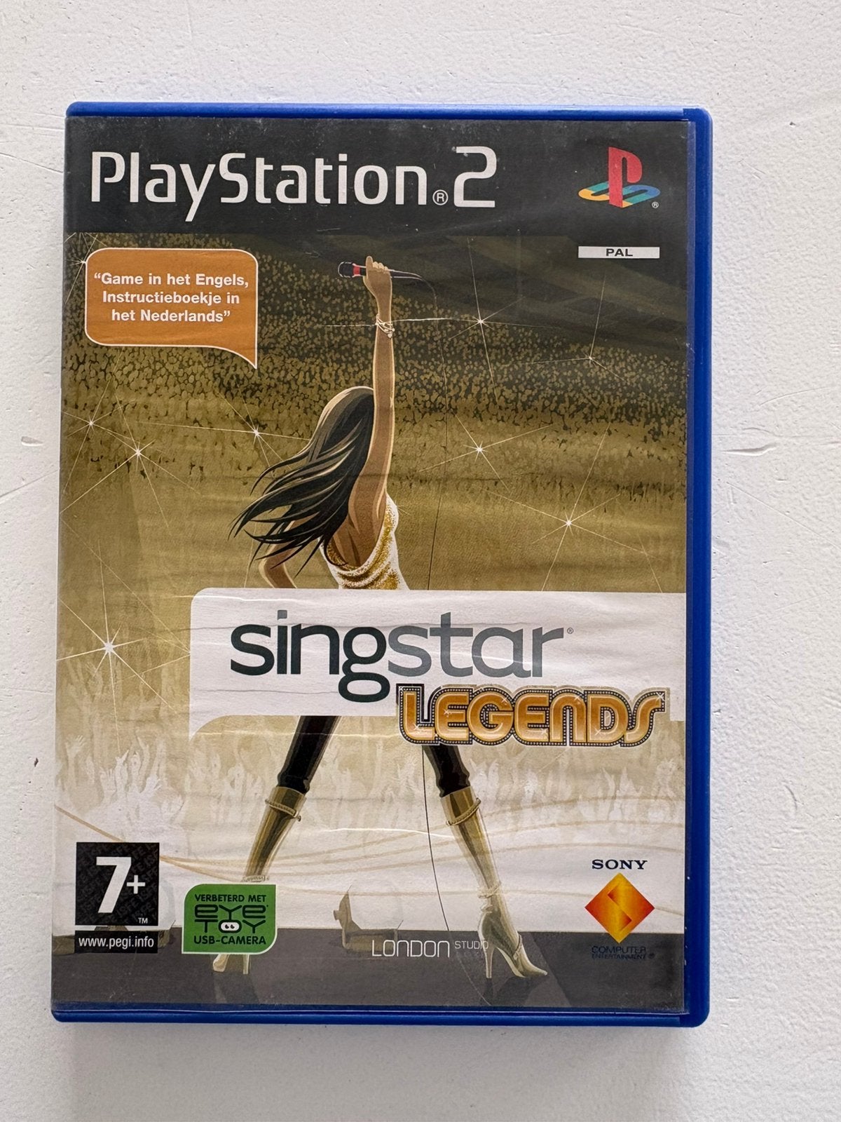 Singstar Legends, Consoles de jeu & Jeux vidéo, Enlèvement, Utilisé, Musique, À partir de 7 ans