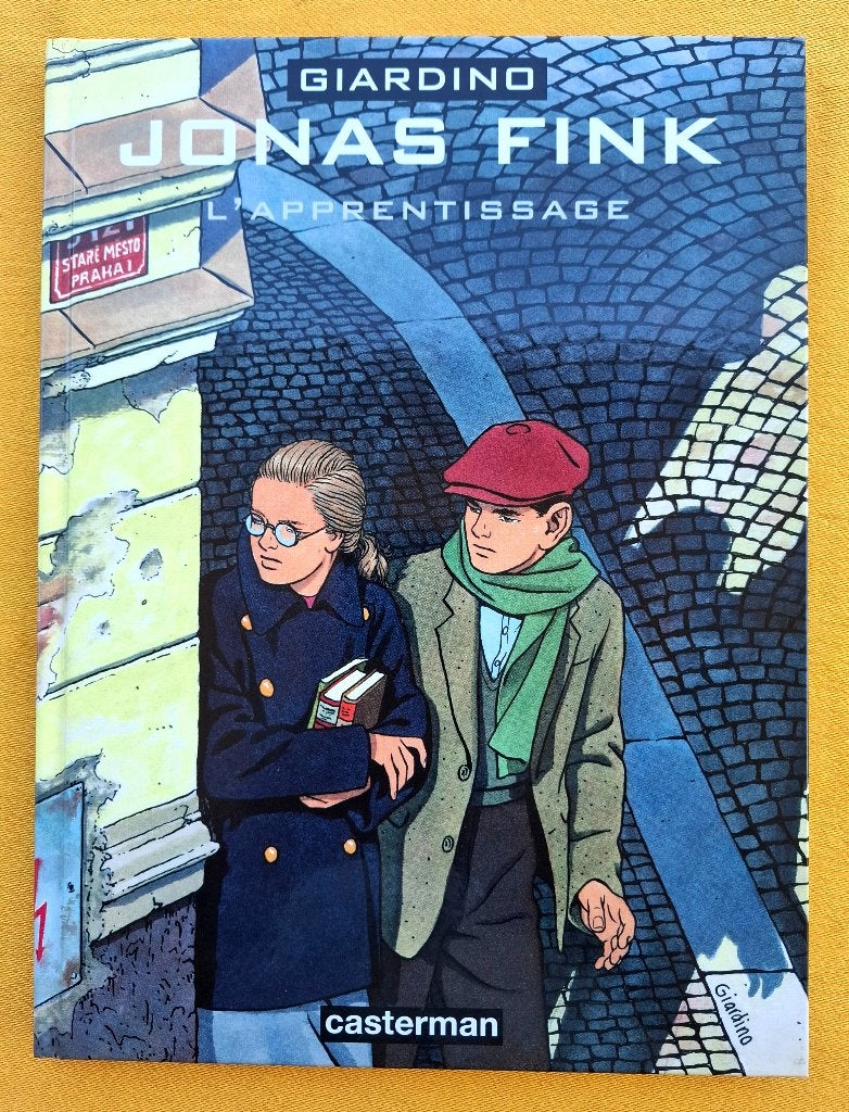 Jonas Fink ~ 2. L’apprentissage ~ Giardino 1997 ✅ Neuf, Eén stripboek, Nieuw, Ophalen of Verzenden, Vittorio Giardino