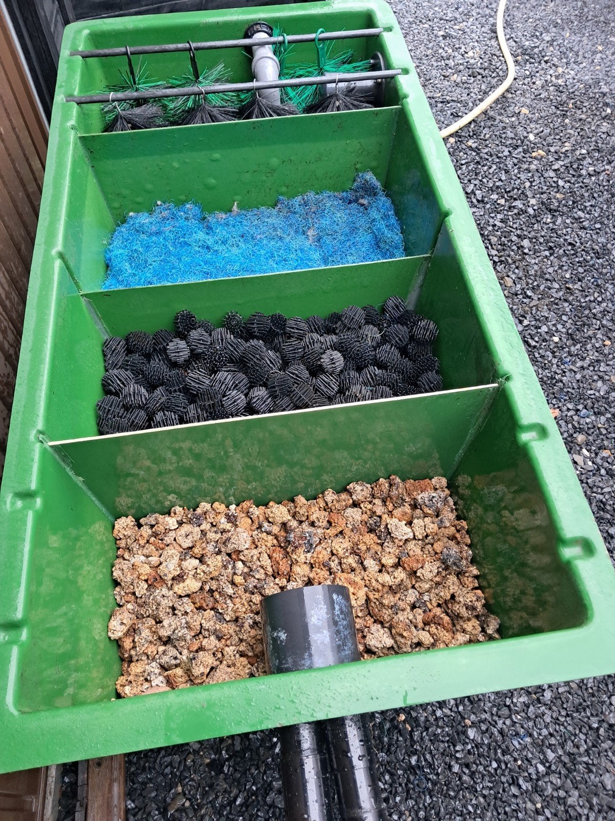 4 kamer filter, Tuin en Terras, Vijver-toebehoren, Ophalen