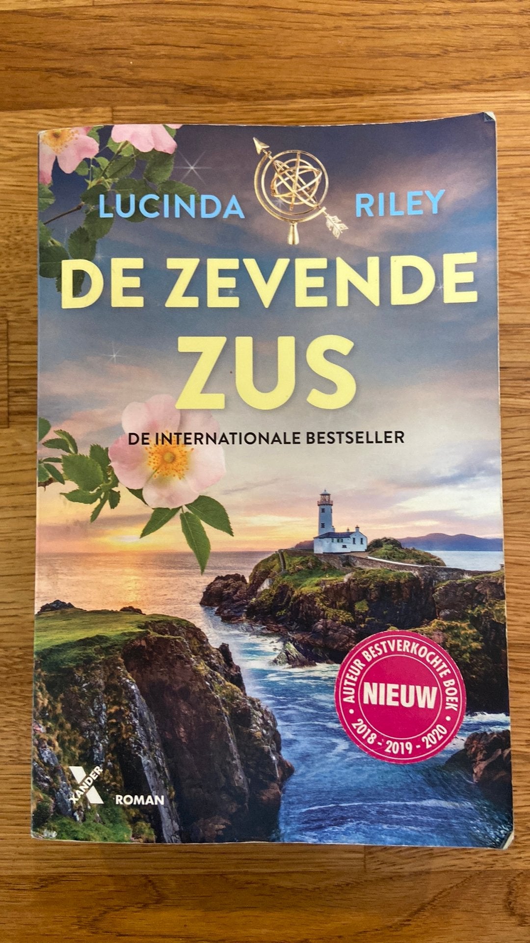 De zevende zus - Lucinda Riley (deel 7), Boeken, Ophalen, Zo goed als nieuw