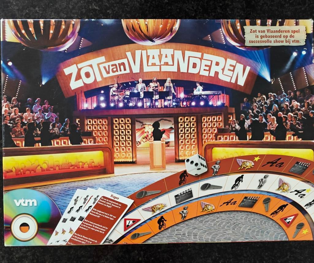 Zot van Vlaanderen, Ophalen
