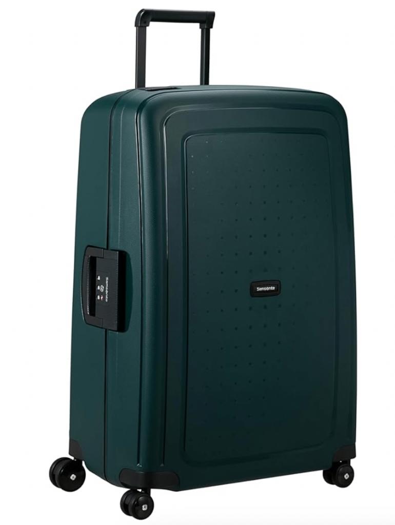 Valise Samsonite neuve ( 69cm-70l), Enlèvement, Neuf, Plastique dur, Roulettes