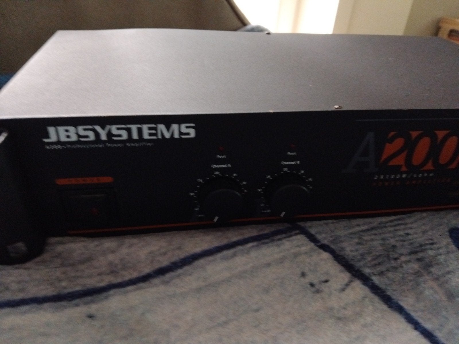 JB systems, Ophalen of Verzenden, Zo goed als nieuw, Audio