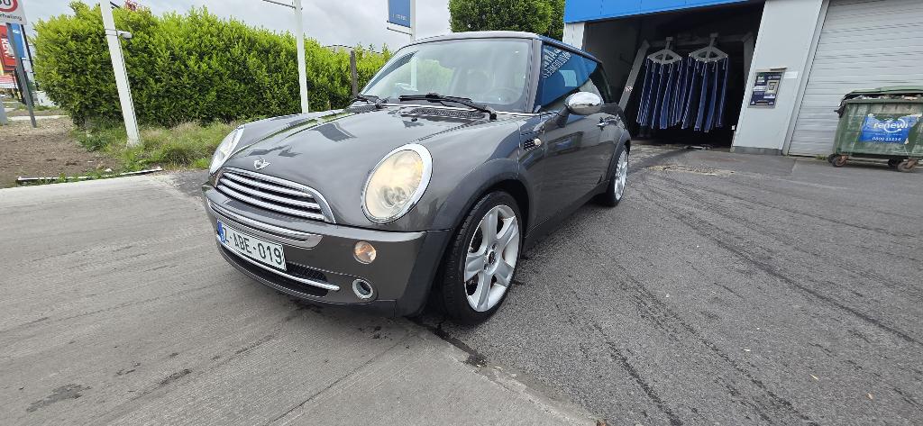mini one park lane avec de nombreuses options, Autos, Argent ou Gris, Achat, Entreprise, Garantie prolongée