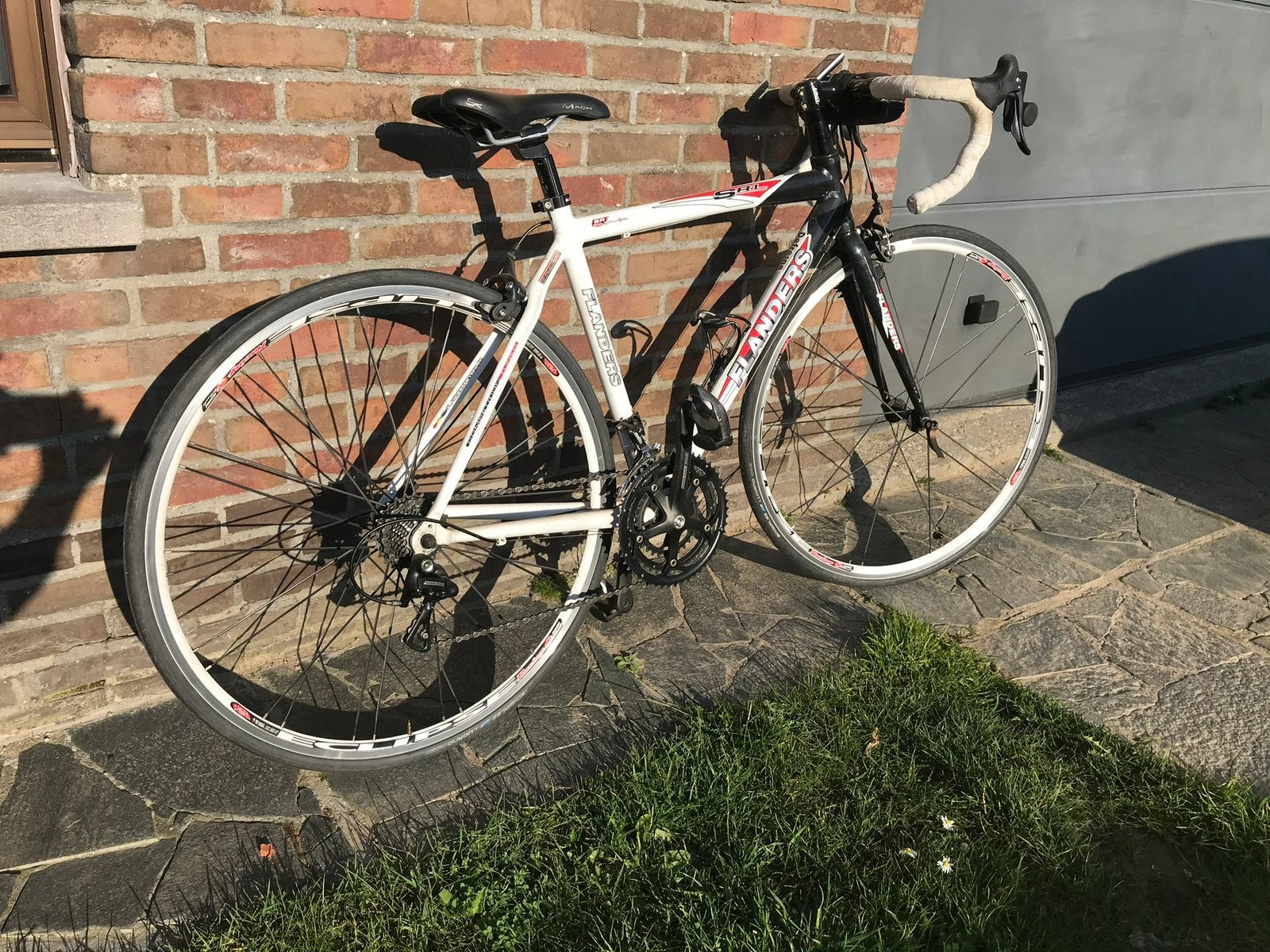 Flanders SR1 Racefiets – klaar voor het seizoen!, Ophalen, Gebruikt, Aluminium