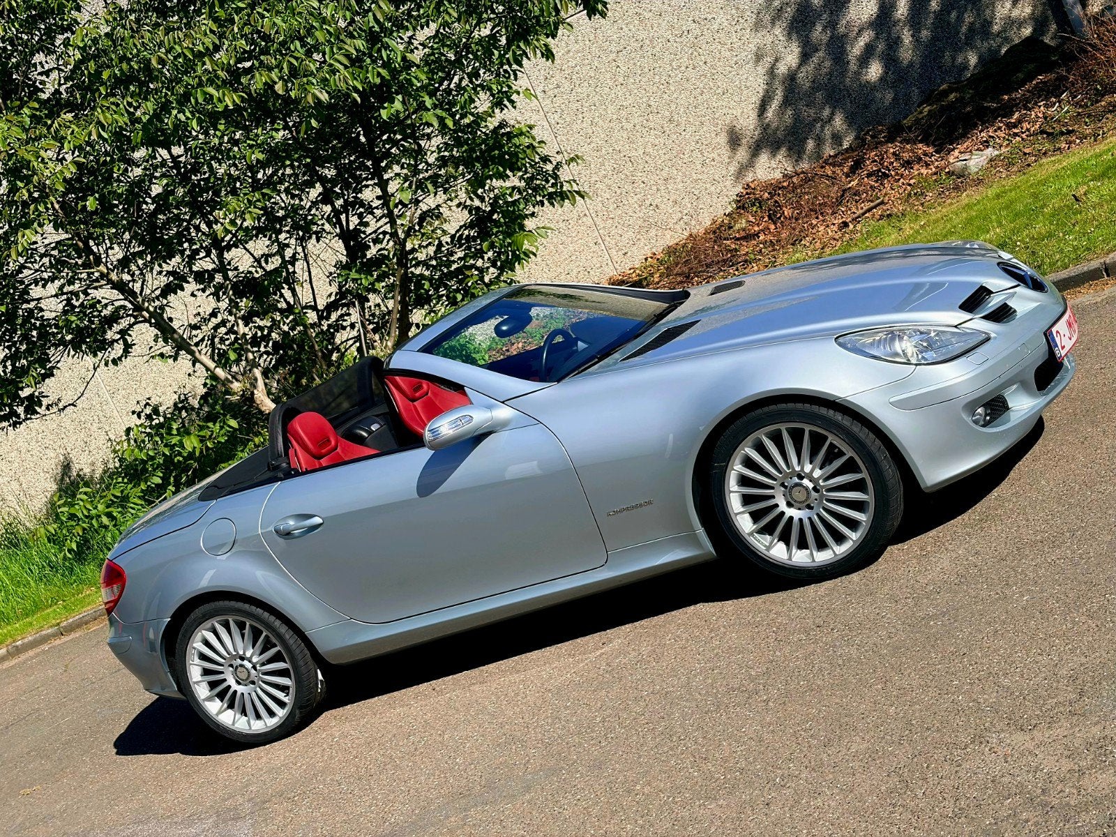 Mercedes SLK kompressor full option, Enlèvement