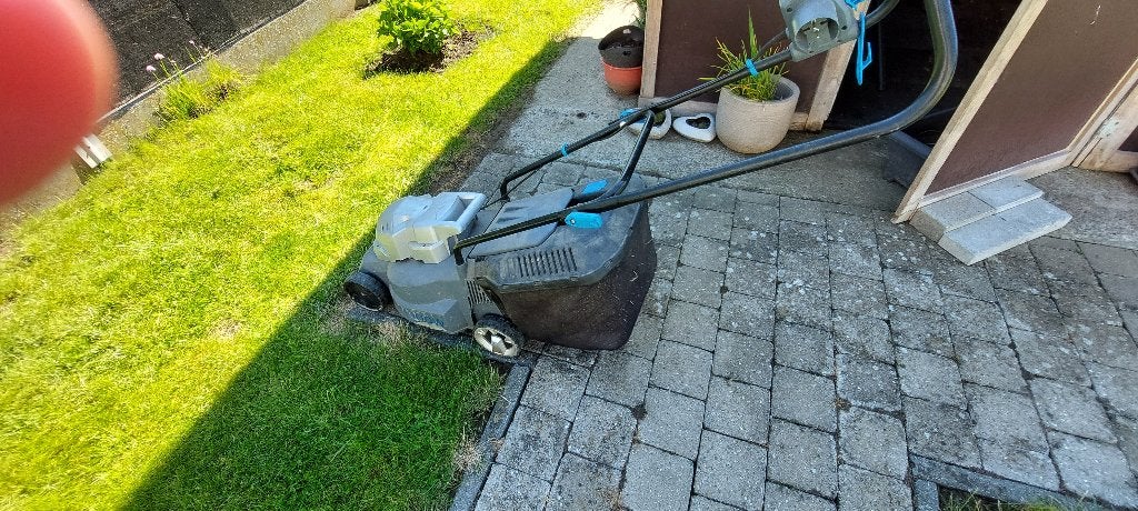 Grasmachien Gamma 1000 W., Enlèvement, Utilisé