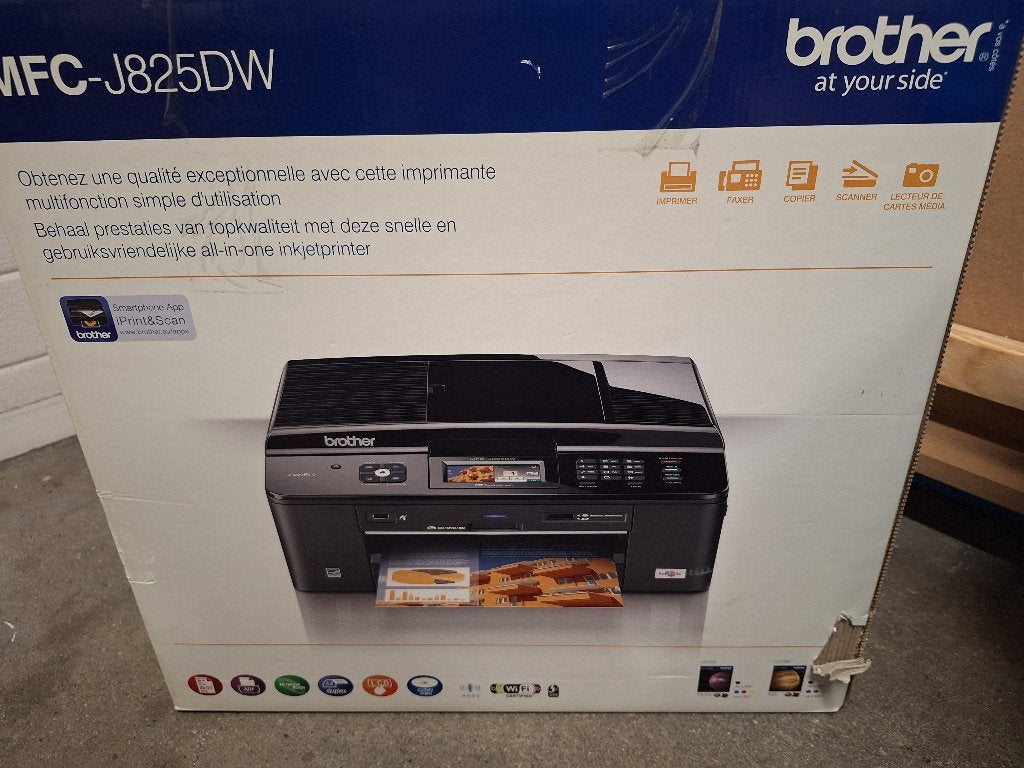 Printer/scanner, Ophalen, Printer, Zo goed als nieuw, Brother