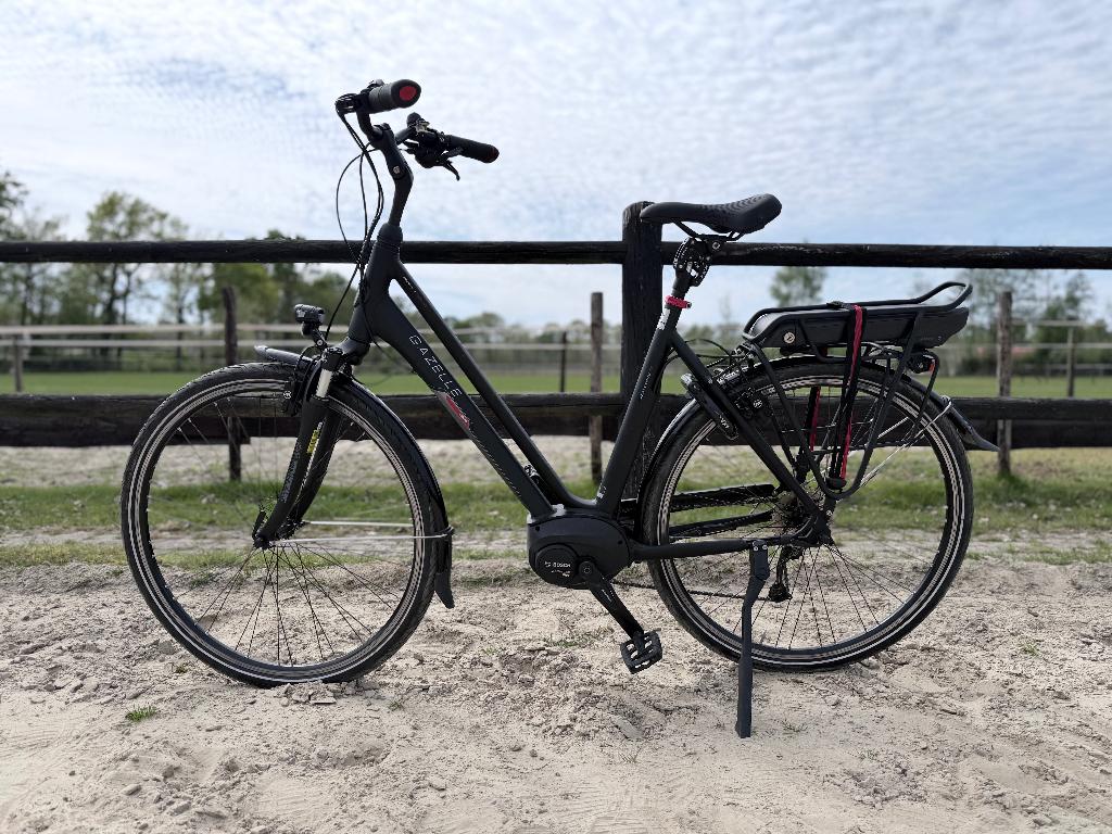Gazelle Vento T9 e-bike Bosch 500Wh 57 cm, 50 km par batterie ou plus, Utilisé, Gazelle, Enlèvement