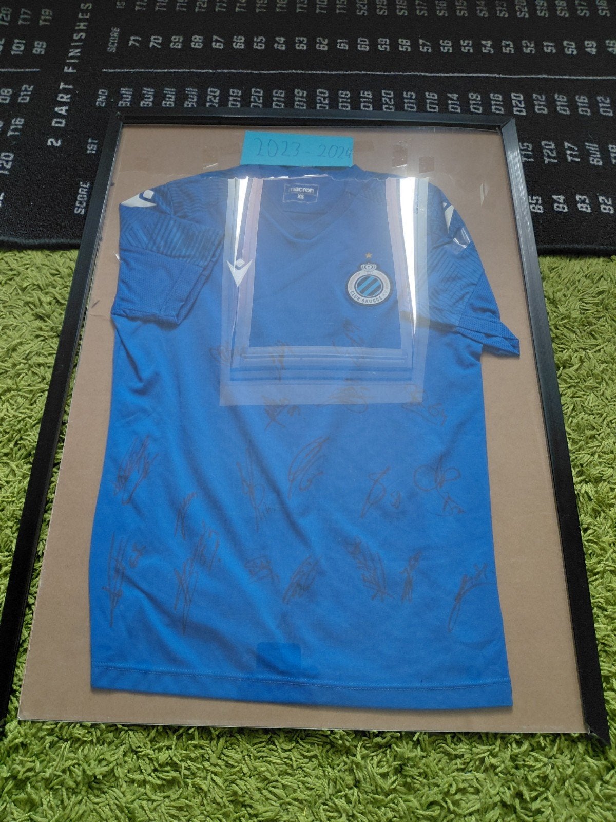 2023-2024 gesigneerd truitje Club Brugge, Ophalen, Zo goed als nieuw, Shirt