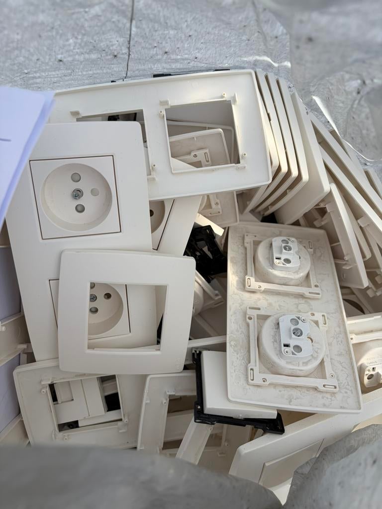 Niko plaatjes wit, Maison & Meubles, Accessoires pour la Maison | Cadres, Enlèvement, Neuf