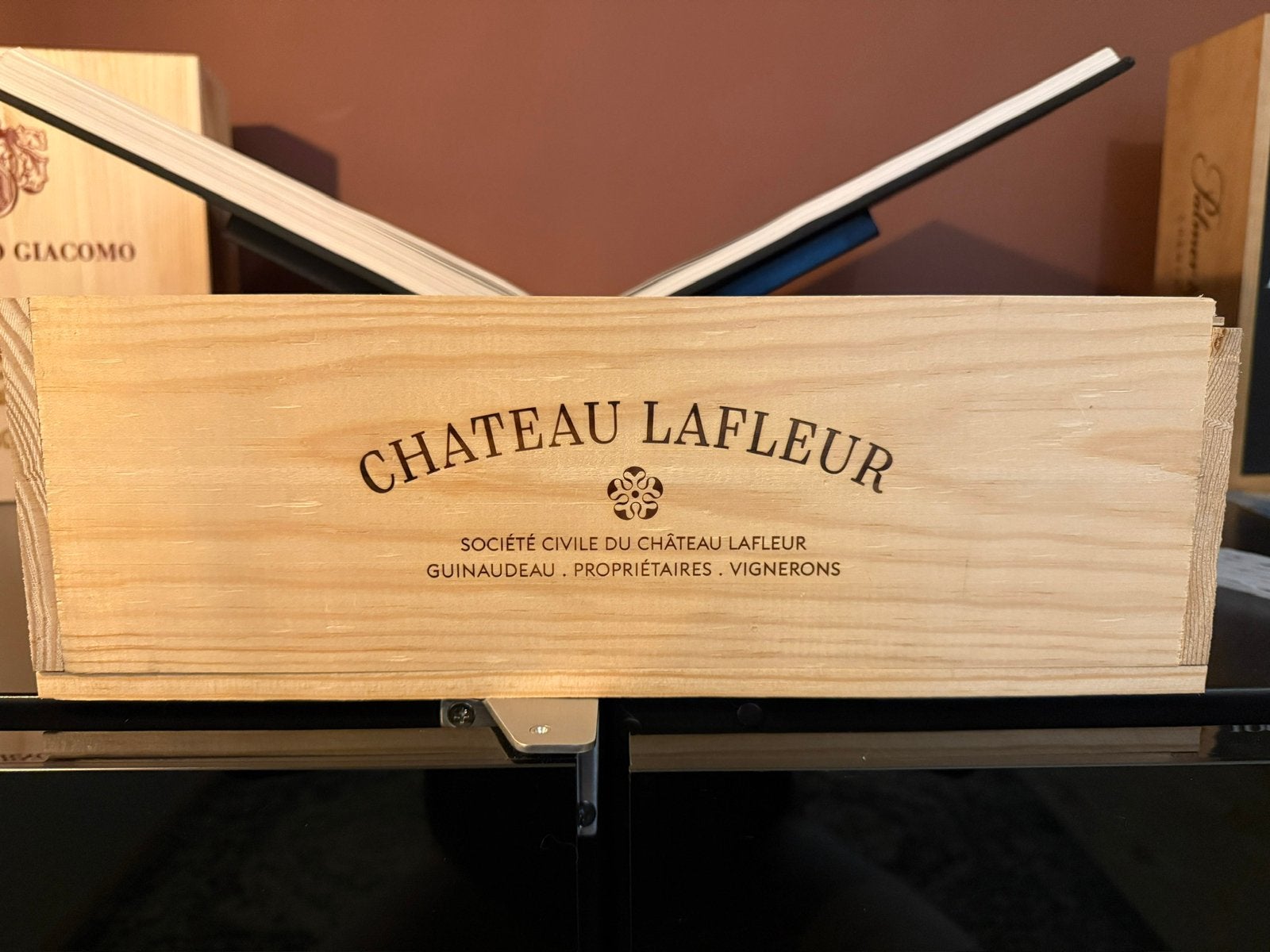 Chateau Lafleur 2019 magnum, Collections, Vins, Pleine, Comme neuf, Vin rouge, France
