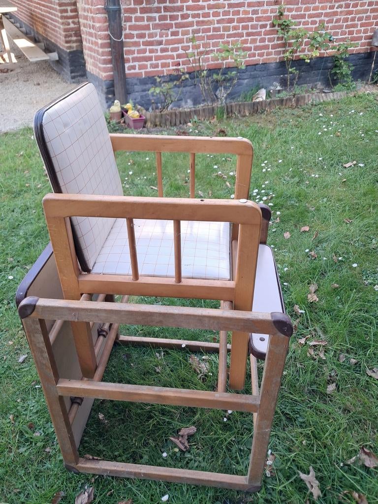 Chaise pour bébés et tout petits., Enlèvement
