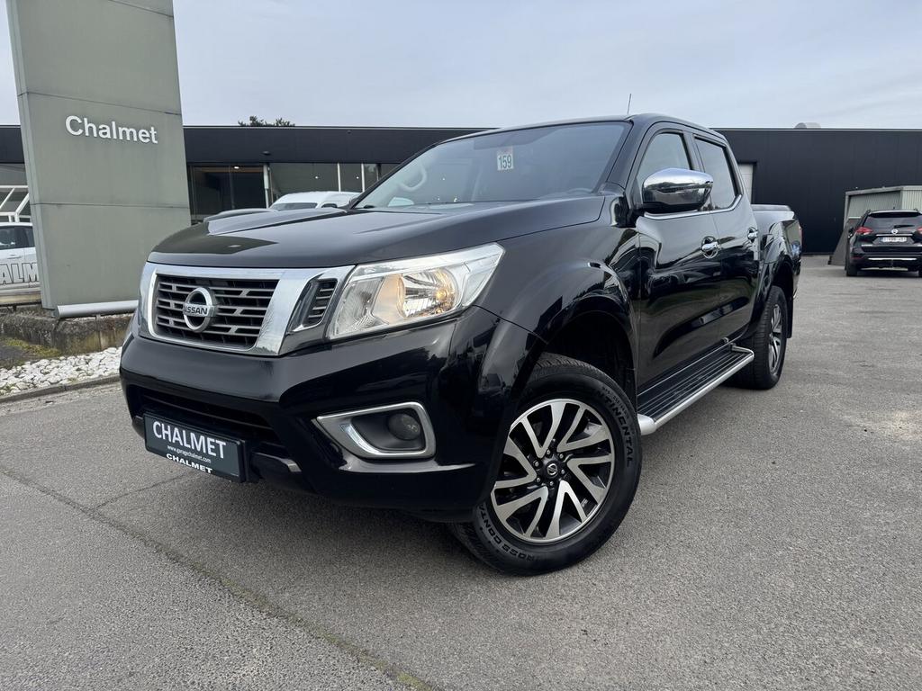 Nissan Navara 2.3DCI 163HP N-CONNECTA 4X4 / GARANTIE, 0 cilinders, 0 kg, Zwart, 120 kW