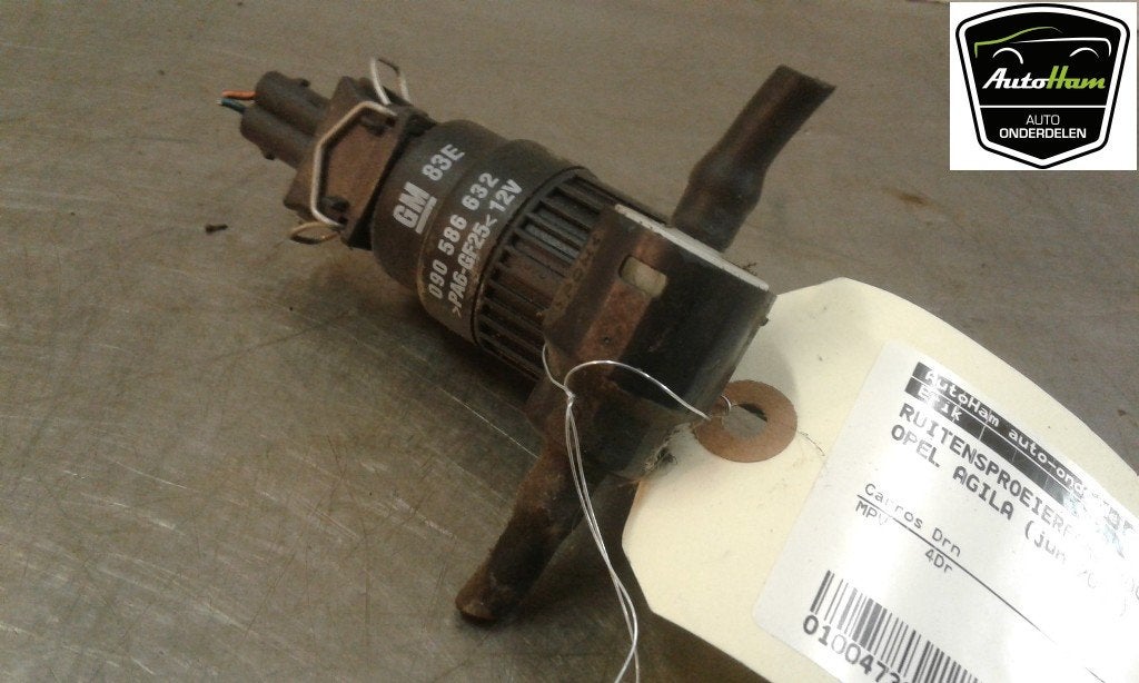 LAVE-GLACE POMPE AVANT Opel Agila (A) (01-2000/12-2007), Utilisé, Opel