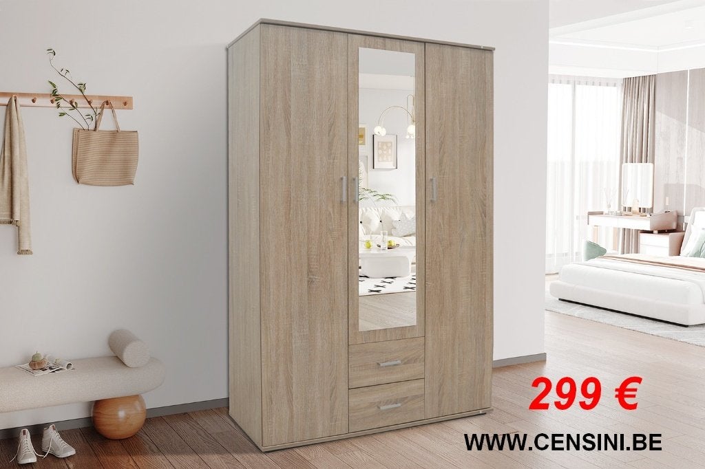 Garde-robe Nouvelles en kit, Maison & Meubles, Armoires | Penderies & Garde-robes, Enlèvement, Neuf, 25 à 50 cm, 150 à 200 cm