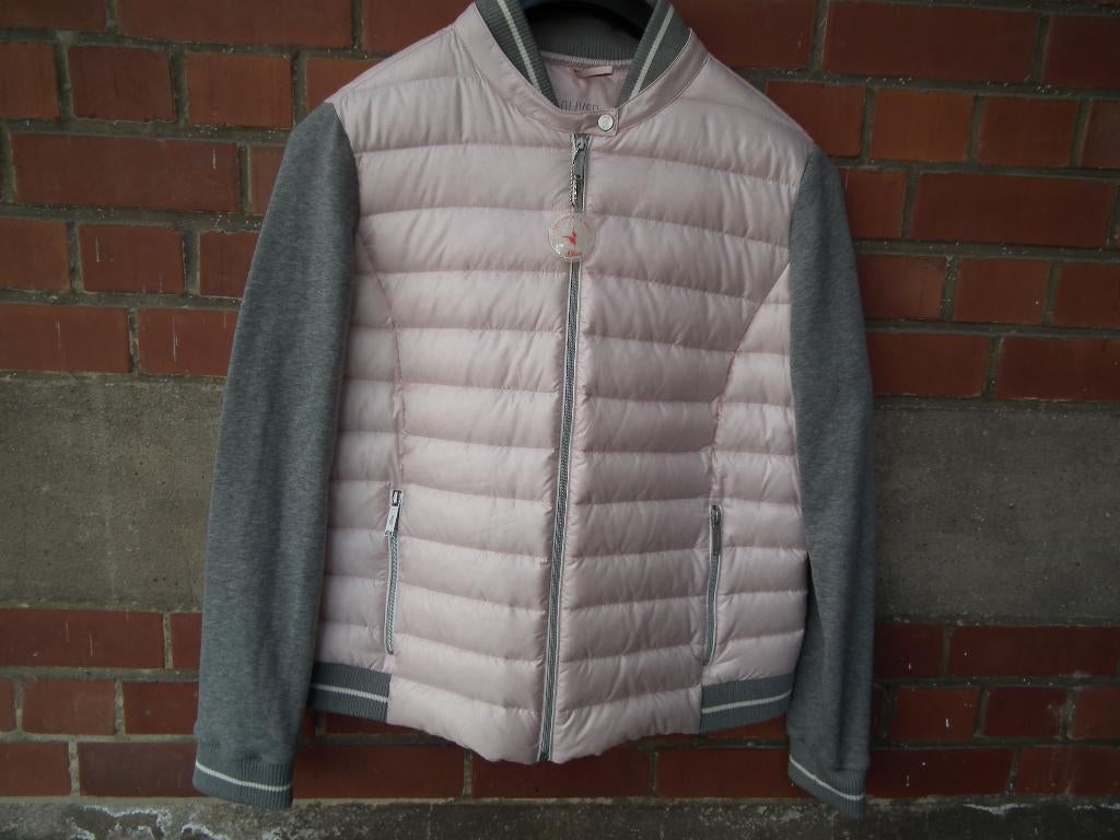 Lichtgewicht donsjack voor dames (s.Olivier) T 48 (roze &..), Kleding | Dames, Jassen | Zomer, Nieuw, Maat 46/48 (XL) of groter