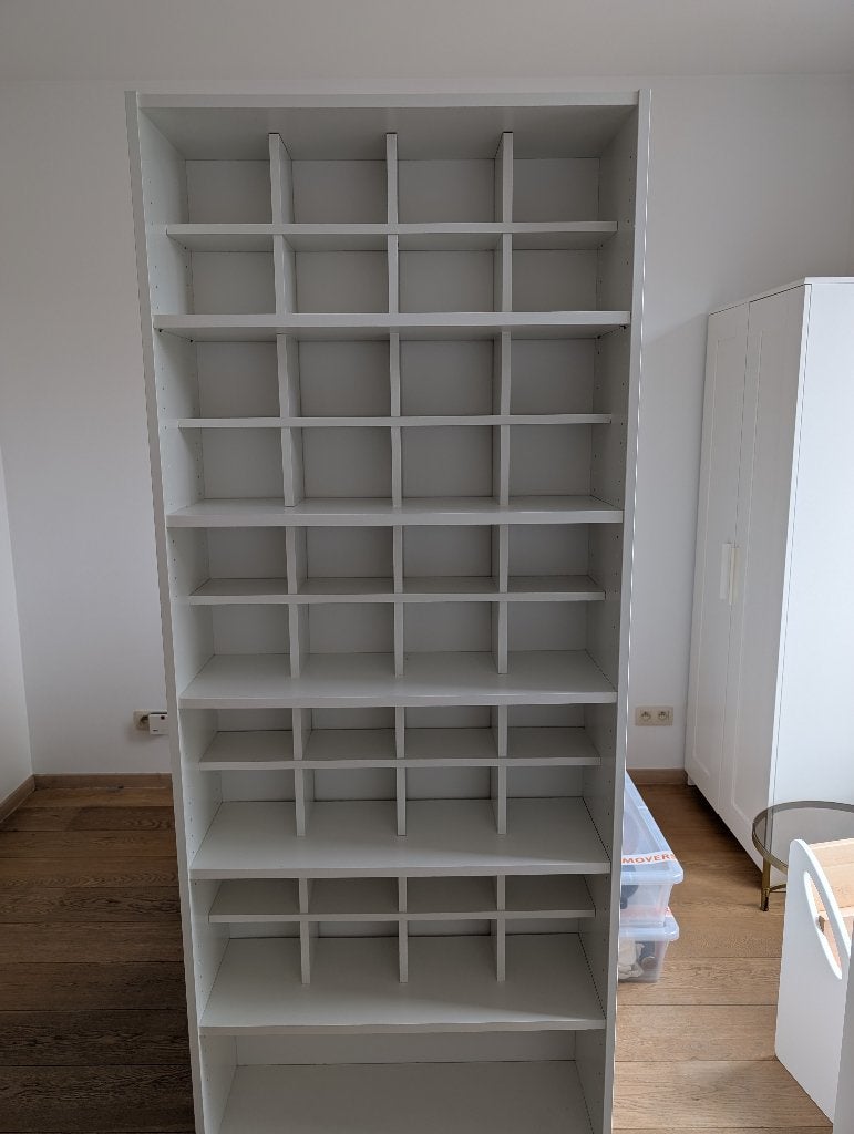 Insert CD pour étagère IKEA Billy - jusqu'à 600 CD, Comme neuf, Enlèvement, Bois, 150 disques ou plus