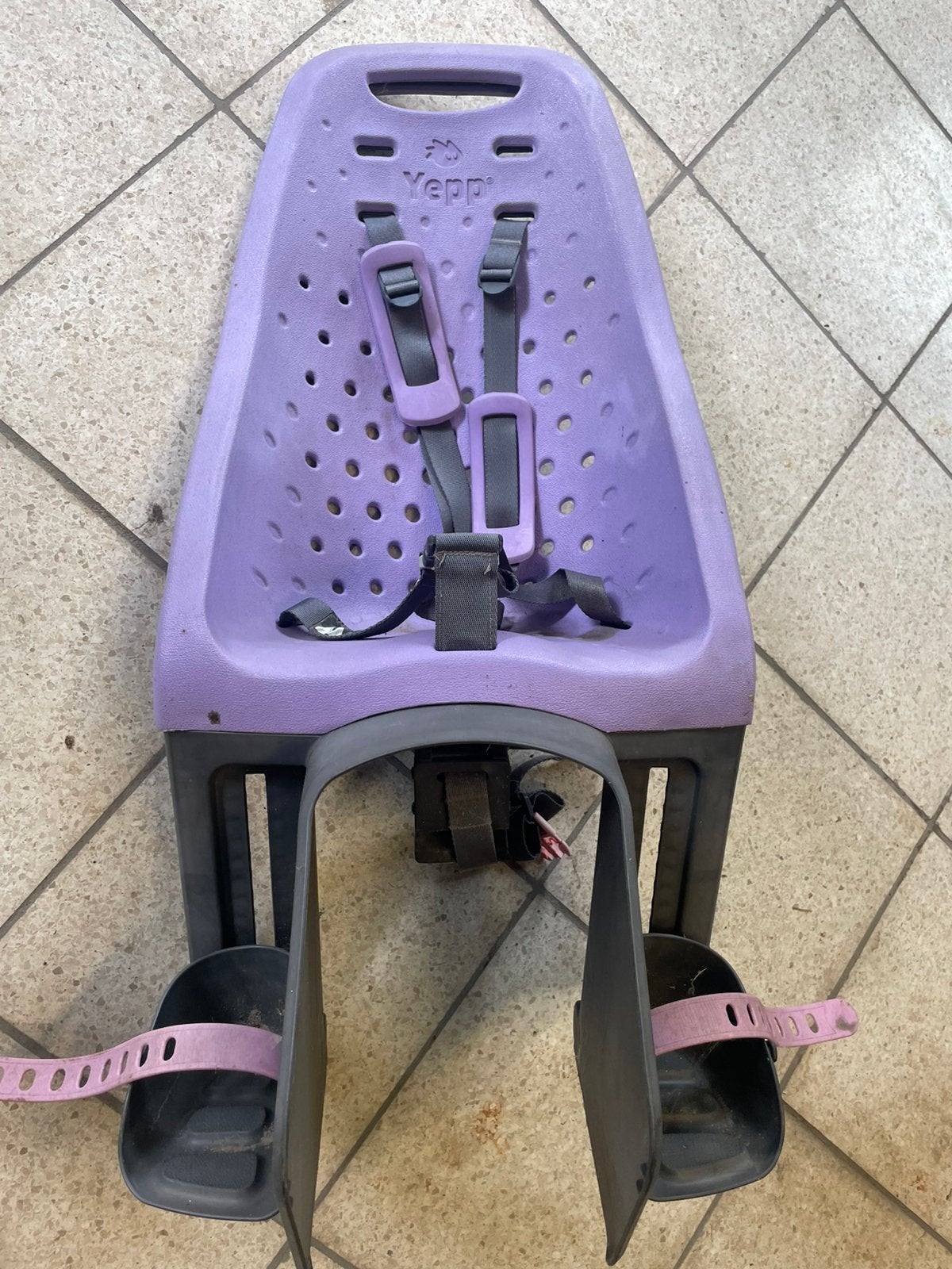 Yepp fietsstoel, Vélos & Vélomoteurs, Accessoires vélo | Sièges de vélo, Enlèvement, Utilisé, Siège arrière
