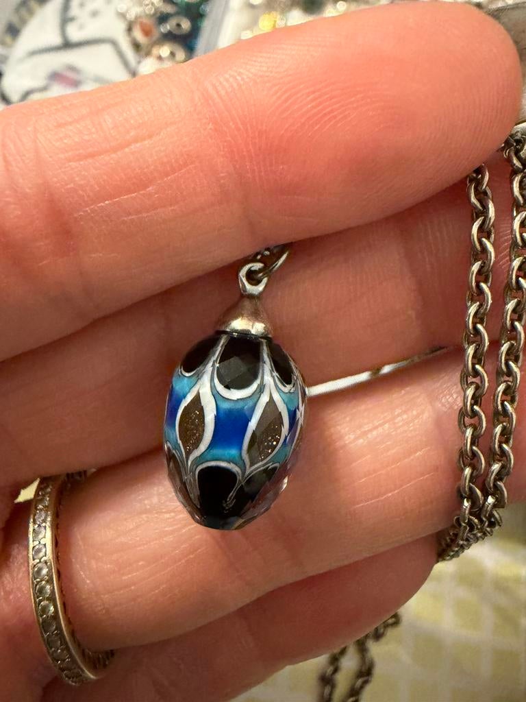 Trollbeads collier wisdom, Handtassen en Accessoires, Ophalen of Verzenden, Zo goed als nieuw, Trollbeads
