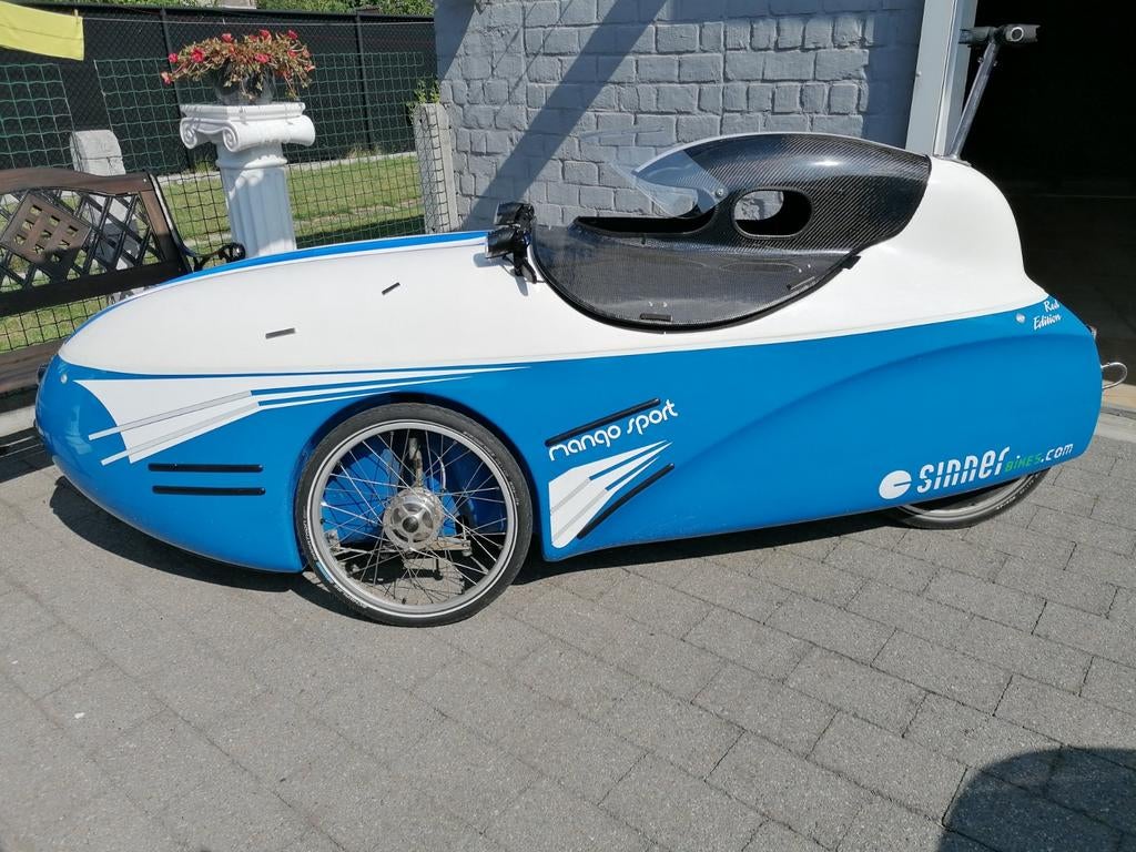 Velomobiel, Enlèvement