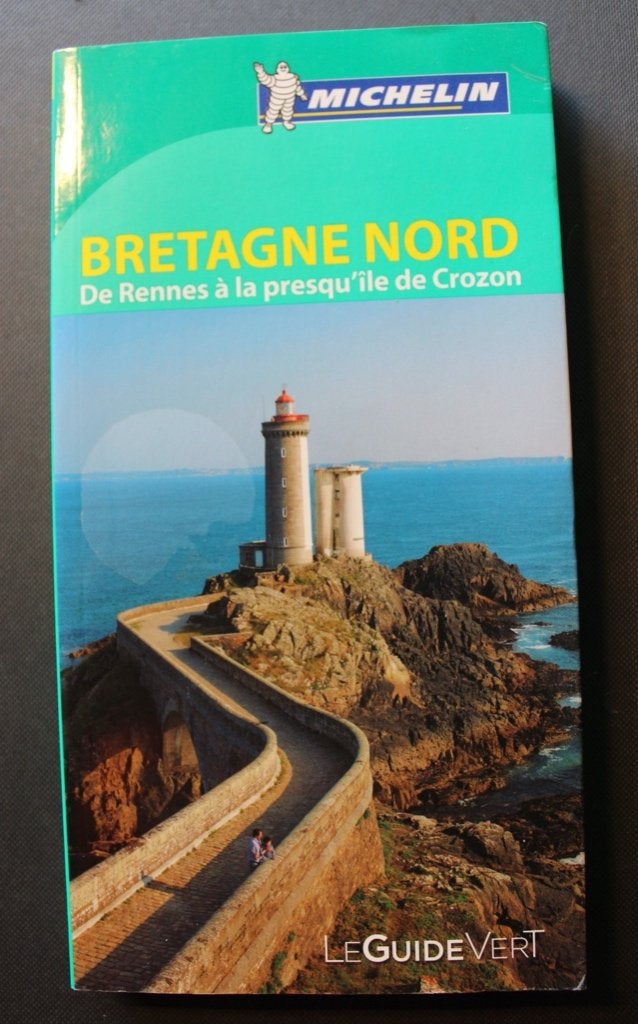Michelingids „NOORD-BRETAGNE” Ed. 2016    IN FRANS, Gelezen, Michelin, Ophalen of Verzenden, Reisgids of -boek
