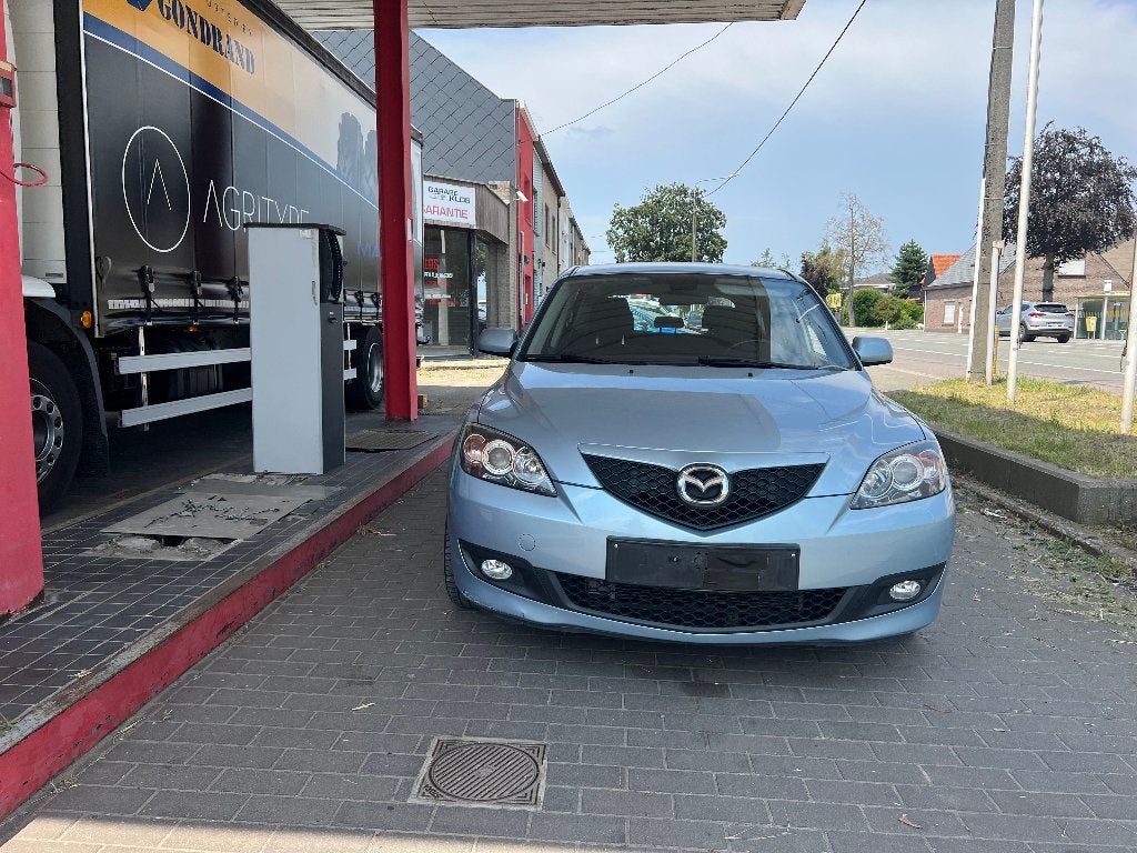 MAZDA 3 .AUTOMATIC.1.6 BENZINE (77KW) 184.000KM.MET KEURING., Autos, Essai à domicile, Achat, https://public.car-pass.be/vhr/afa46ed6-7a55-4078-86c6-ea9b34a29ad6