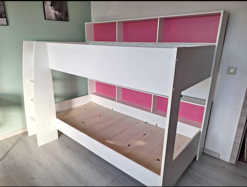 Lit superposé, Maison & Meubles, 210 cm, 140 cm, Enlèvement, Utilisé