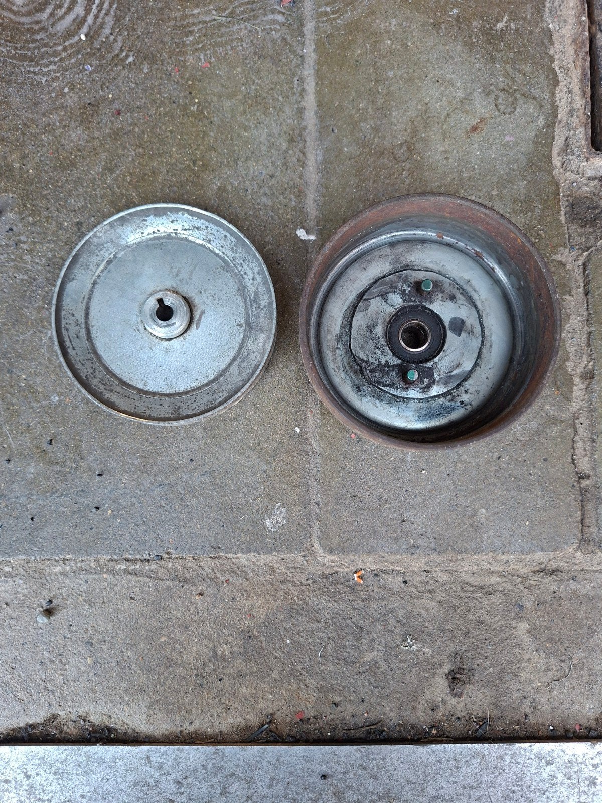 Honda camino mono pulley, Fietsen en Brommers, Brommeronderdelen | Algemeen, Ophalen