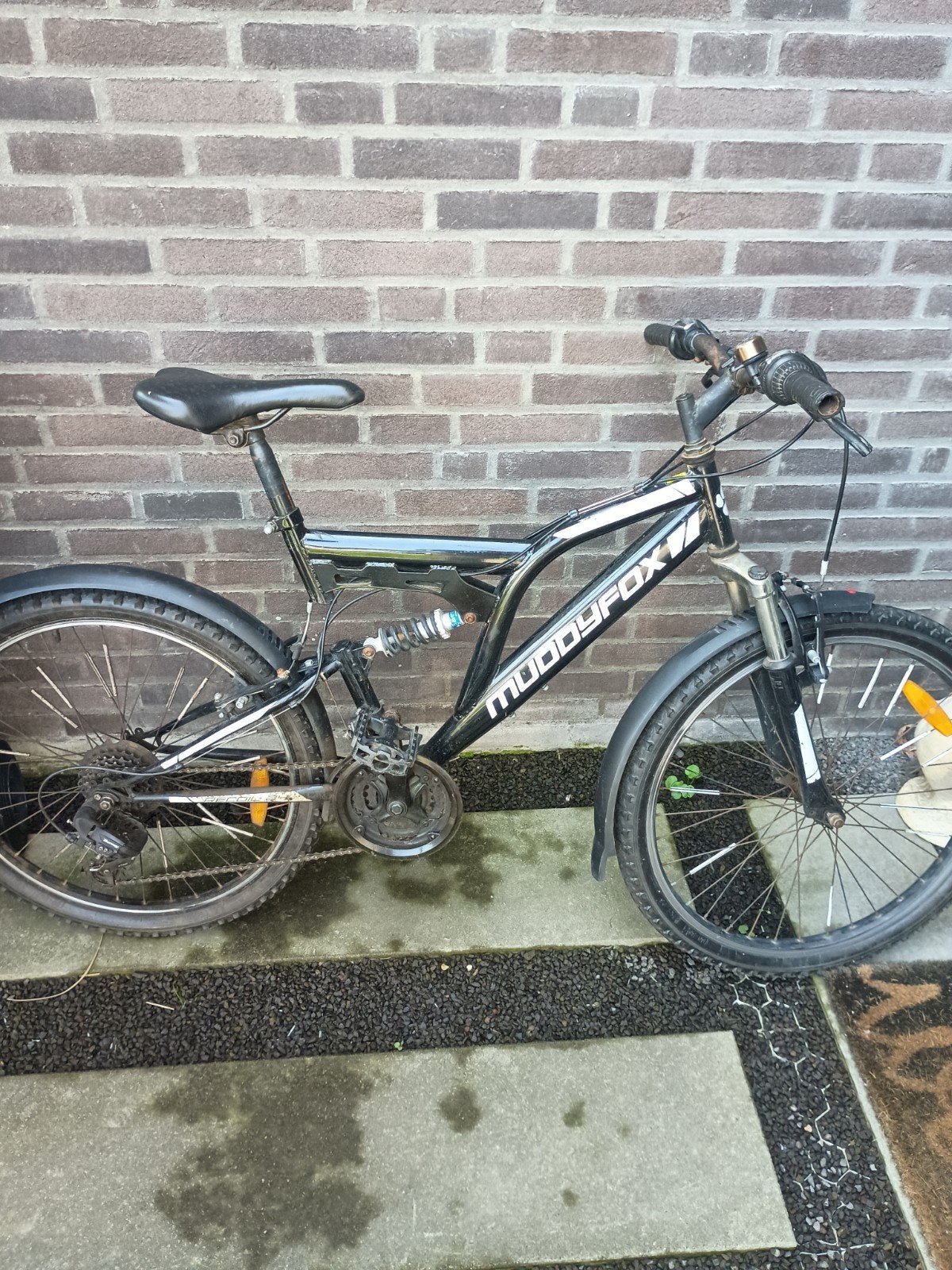Kinderfiets 9-12 jaar, Ophalen