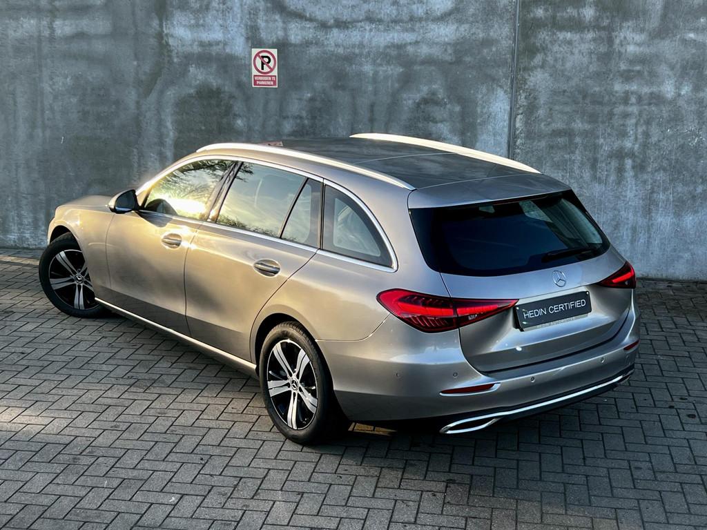 Mercedes-Benz C-Klasse 200 Break Luxury Line (automatique), Argent ou Gris, Achat, 1800 kg, Entreprise