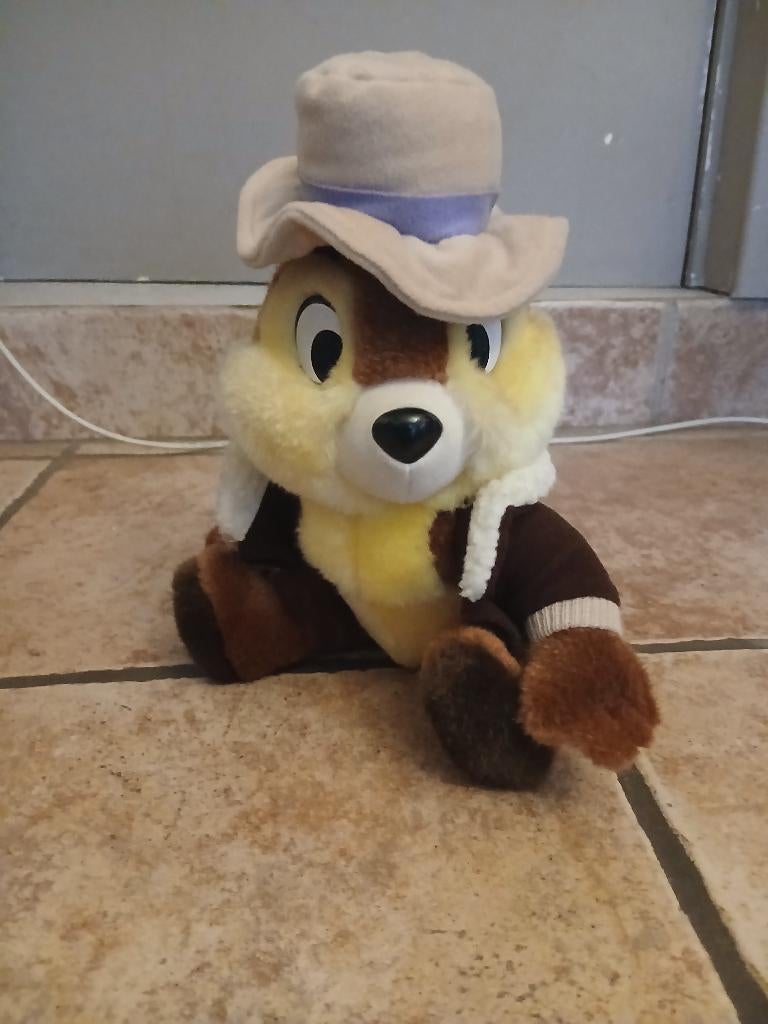 Originele Disney Knabbel Knuffel - Disneyland Paris - 24 cm, Ophalen, Disney, Disney, Middelgroot (20 tot 80 cm)