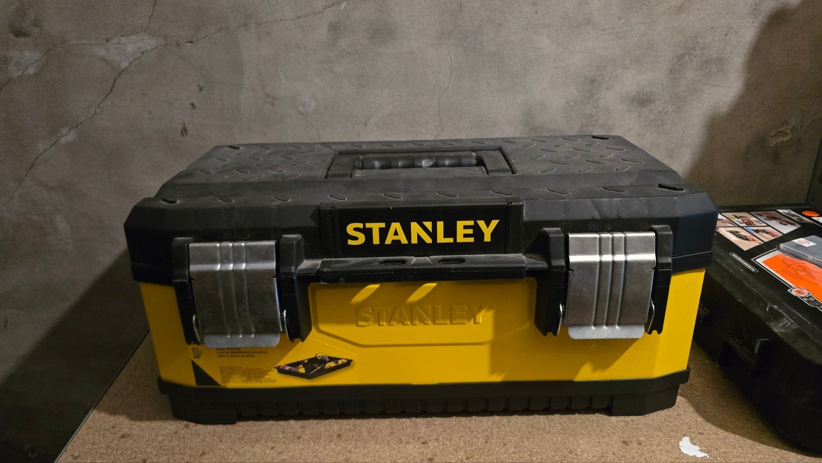 Stanley werkkoffer, Doe-het-zelf en Bouw, Ophalen