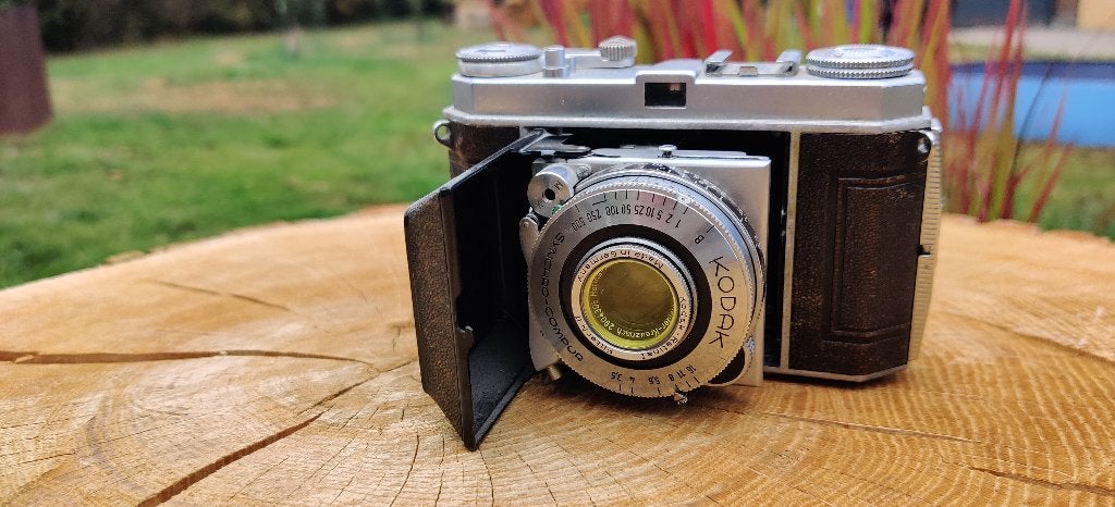 Kodak Retina Ia, Ophalen of Verzenden, Gebruikt, Kodak