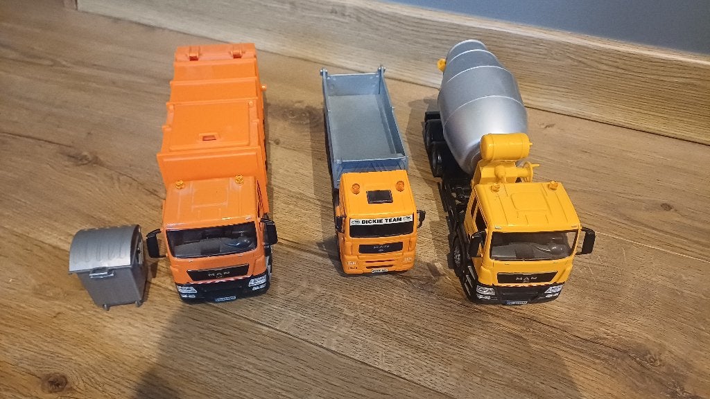 Lot de mini camions de chantier et de voirie, Enfants & Bébés, Enlèvement, Utilisé