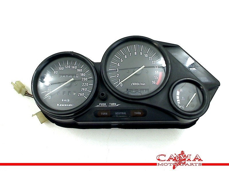 TELLERSET Kawasaki ZZR 600 1990-1992 (ZZ-R600 ZX-6E ZX600D), Motoren, Onderdelen | Kawasaki, Dhr. S. di Majo, Gebruikt, Info@cama-motorparts.nl